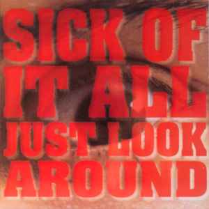 Sick Of It All Just Look Around 国内盤　帯付き　レア！