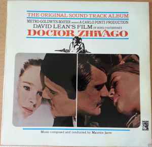 Doctor Zhivago (Vinyl, LP, Stereo) for sale