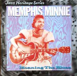 Memphis Minnie - Moaning The Blues album cover