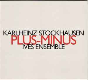 Karlheinz Stockhausen - Plus-Minus album cover