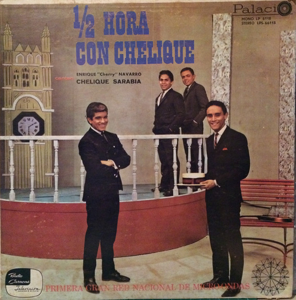 ladda ner album Jose Enrique Sarabia, Cherry Navarro - 12 Hora Con Chelique