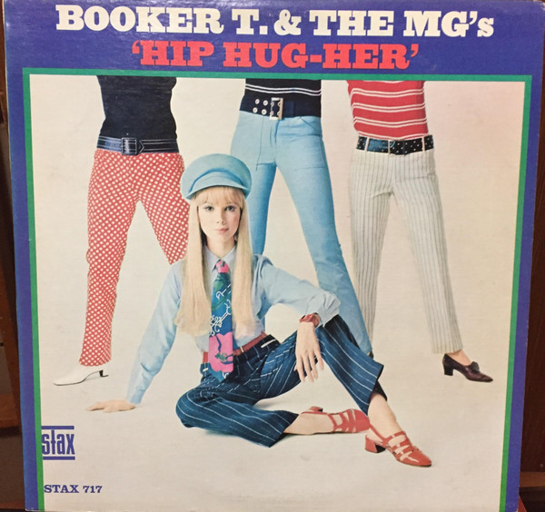日本限定モデル】 & ブッカー・T. HER HUG HIP THE レコード LP MG's 