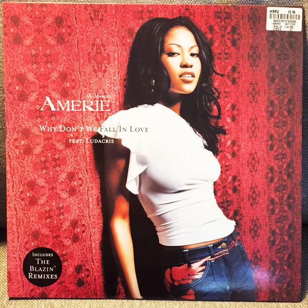 Amerie – Why Don't We Fall In Love (2002, CD) - Discogs