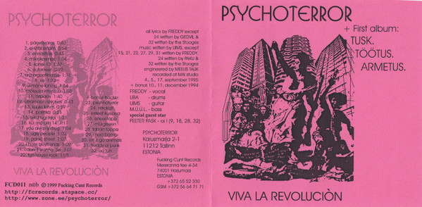 last ned album Psychoterror - Viva La Revolución