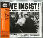 Cover of We Insist! Max Roach's Freedom Now Suite, 2020-03-10, CD