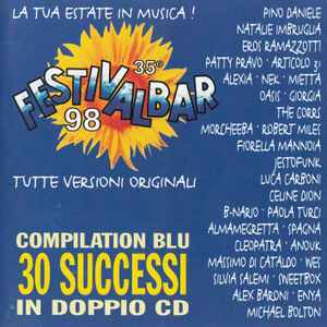 Various - 35° Festivalbar 98  - Compilation Blu