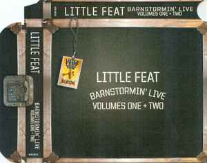 Little Feat - Barnstormin' Live Volumes One + Two album cover