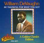 Cover of Be Thankful For What You Got, , CD