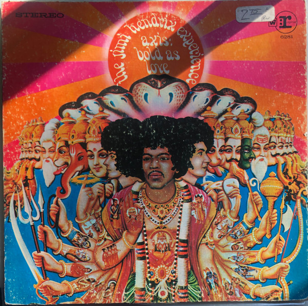 The Jimi Hendrix Experience – Axis: Bold As Love (1974, Gatefold, Vinyl ...