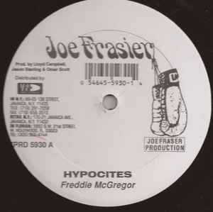 Freddie McGregor - Hypocrites / Girls Is Mine album cover