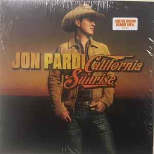 Jon Pardi - California Sunrise - CD 