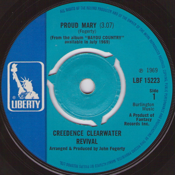 Creedence Clearwater Revival – I Put A Spell On You (1969, Vinyl) - Discogs