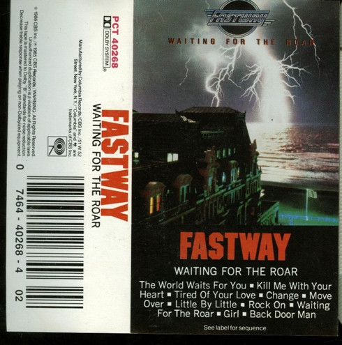 Fastway - Waiting For The Roar | Releases | Discogs