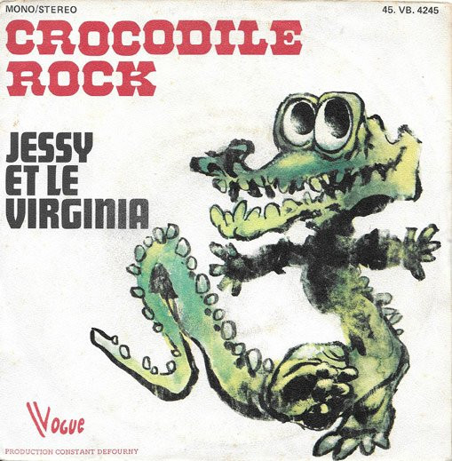 lataa albumi Jessy Et Le Virginia - Crocodile Rock