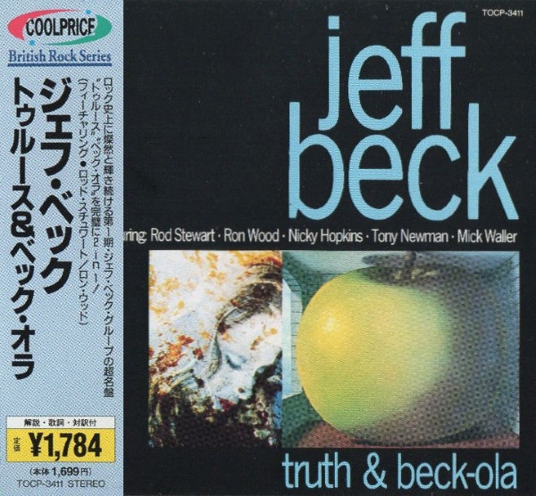 Jeff Beck - Truth/Beck-ola | Releases | Discogs