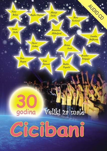 ladda ner album Cicibani - 30 Godina Veliki Za Male