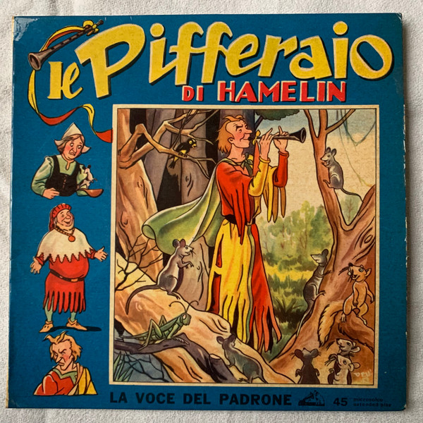 lataa albumi Robert Browning - Il Pifferaio Di Hamelin