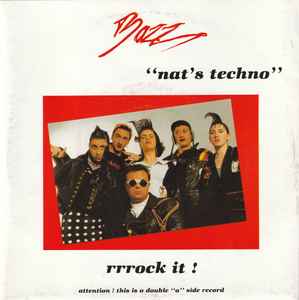 Bazz - Nat's Techno / Rrrock It ! album cover