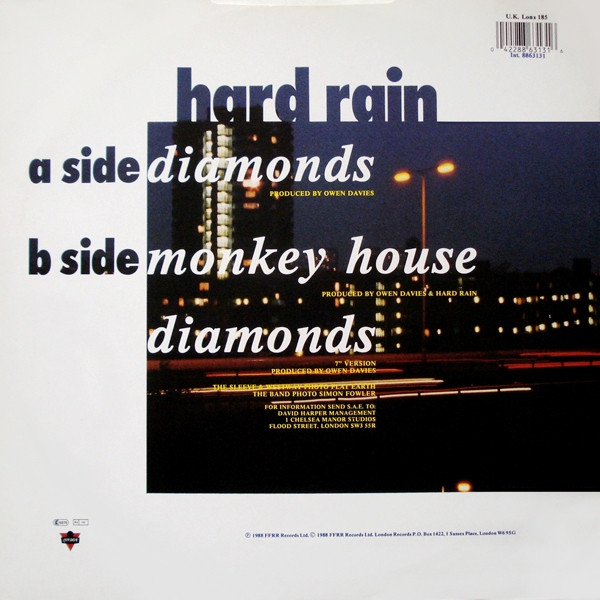 last ned album Hard Rain - Diamonds