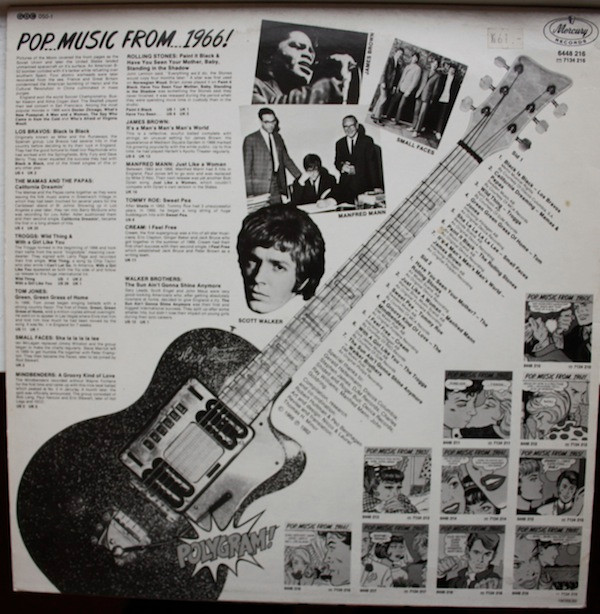 descargar álbum Various - Pop Music From 1966