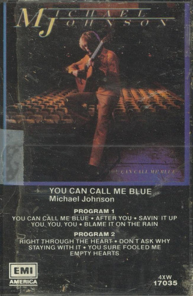 Michael Johnson u003d マイケル・ジョンソン – You Can Call Me Blue u003d 哀しみのブルー (2020