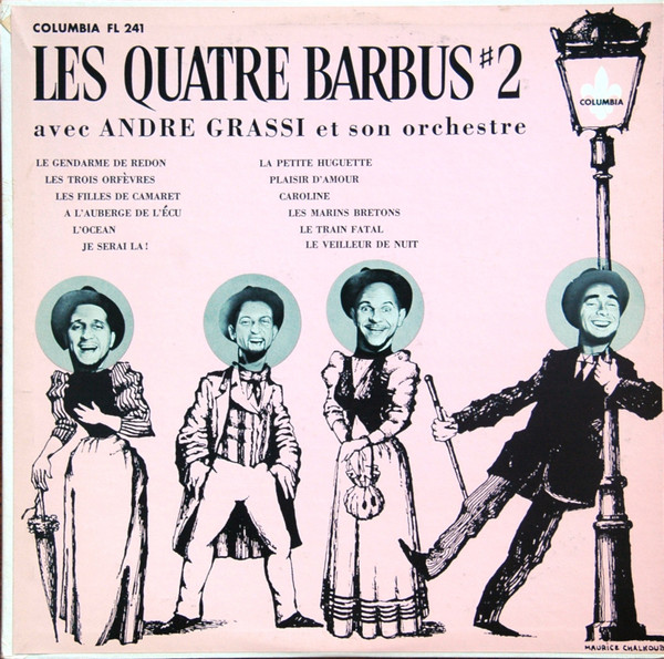ladda ner album Les Quatre Barbus - Les Quatre Barbus 2