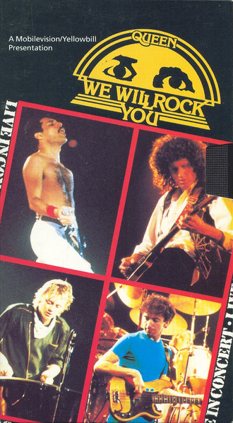 Queen – We Will Rock You (1998, VHS) - Discogs