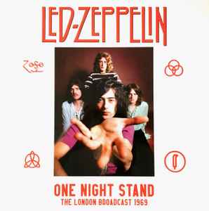 One Night Stand: The London Broadcast 1969 (Vinyl, LP, Limited Edition, Unofficial Release) for sale