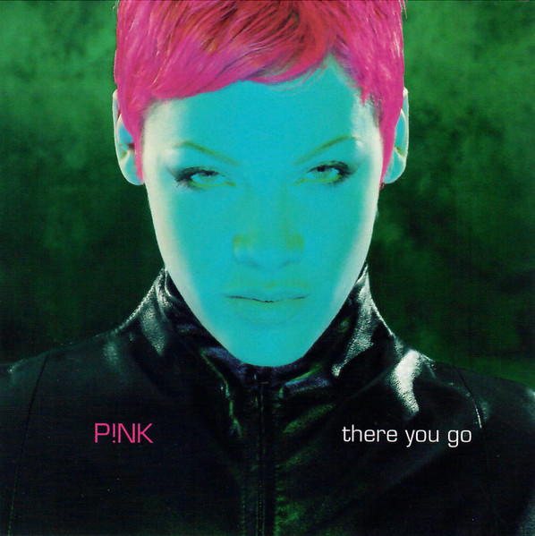 H1 PINK THERE YOU GO 3 Track CD Single Picture Sleeve BMG 