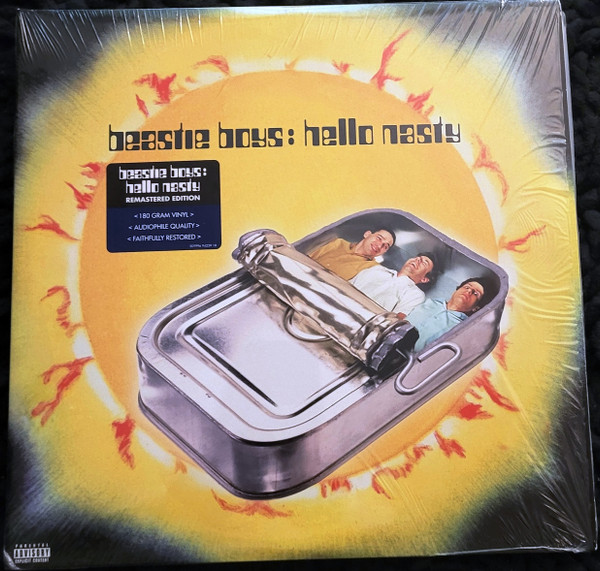Beastie Boys – Hello Nasty (2022, Gatefold , Vinyl) - Discogs