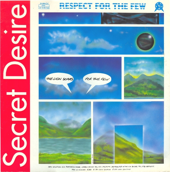 Secret Desire – Respect For The Few (1991, Vinyl) - Discogs