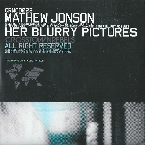 last ned album Mathew Jonson - Her Blurry Pictures