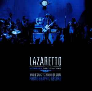 Etableret teori galdeblæren eftermiddag Jack White – Lazaretto (Live At Third Man Records) (2014, Vinyl) - Discogs
