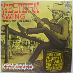 Various - Western Swing - Famous Western Bands album cover