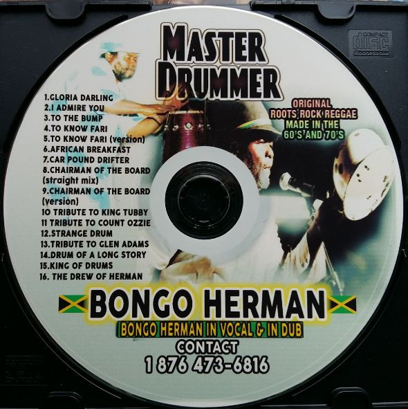 ladda ner album Bongo Herman - Master Drummer Bongo Herman In Vocal In Dub