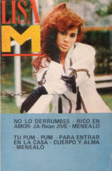 Lisa - M – No Lo Derrumbes (1991, Vinyl) - Discogs