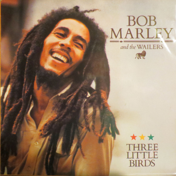 Bob Marley And The Wailers – Three Little Birds (1985, Vinyl ...
