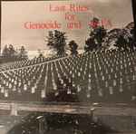 Cover of Last Rites For Genocide And MIA, 2021, Vinyl