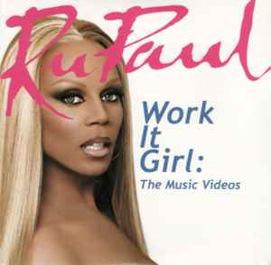 RuPaul – Work It Girl: The Music Videos (2005, DVD) - Discogs