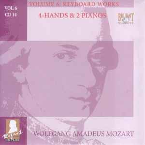 Wolfgang Amadeus Mozart - Keyboard Works 4-Hands & 2 Pianos