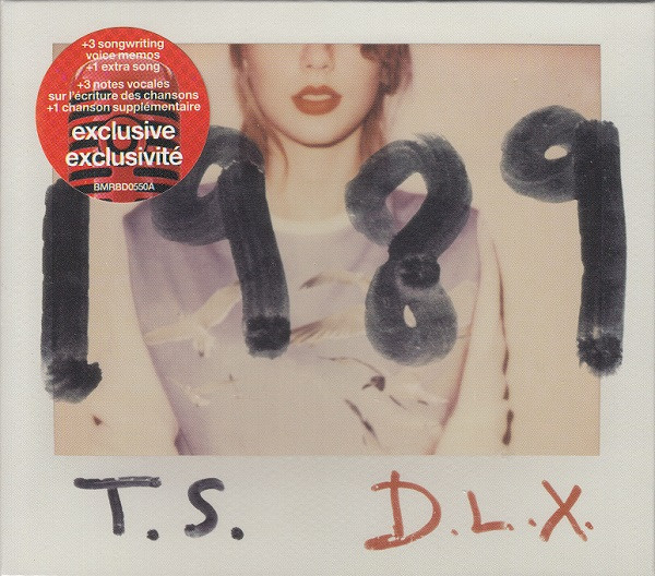 Taylor Swift – 1989 D.L.X. (2014, Target-exclusive, CD) - Discogs