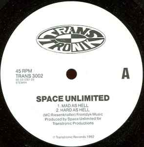 Space Unlimited - Mad As Hell / Spacecake album cover