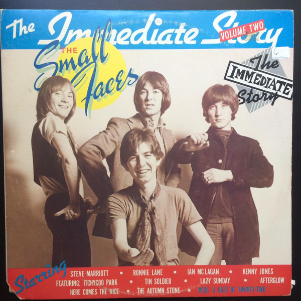 The Small Faces – The Immediate Story - Small Faces Volume II 