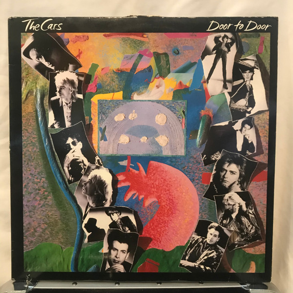 The Cars Door To Door 1987 Vinyl Discogs