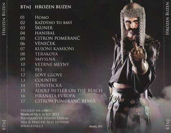 télécharger l'album BTNJ - Hrozen Buzen