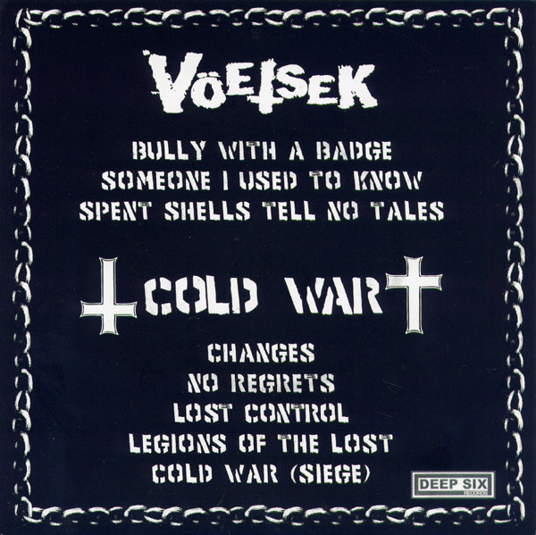 ladda ner album Vöetsek Cold War - Vöetsek Cold War