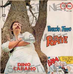 Dino Cabano Braccio Di Ferro Popeye 1971 Vinyl Discogs