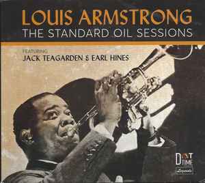 Louis Armstrong - The Standard Oil Sessions album cover