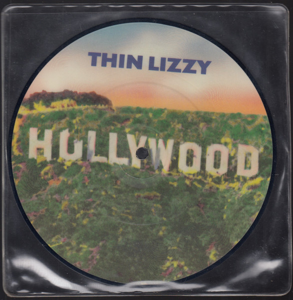 Thin Lizzy – Hollywood (Down On Your Luck) (1981, Vinyl) - Discogs