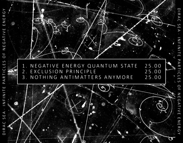 lataa albumi Dirac Sea - Infinite Particles of Negative Energy